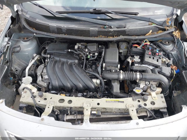 2014 Nissan Versa 1.6 Sv მანქანა იყიდება აუქციონზე, vin: 3N1CN7AP3EL818841, აუქციონის ნომერი: 44990736
