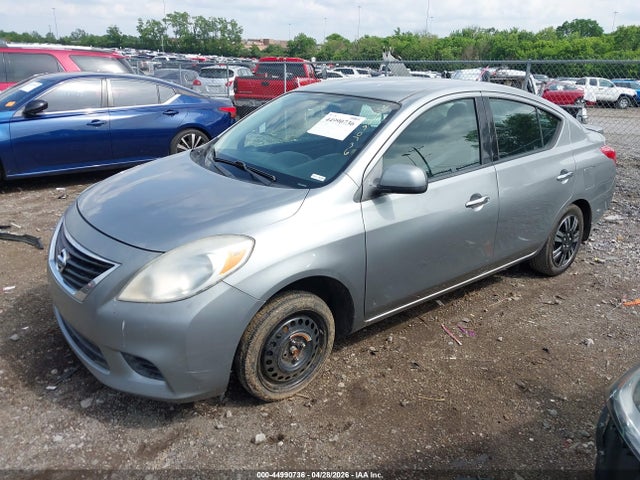 2014 Nissan Versa 1.6 Sv მანქანა იყიდება აუქციონზე, vin: 3N1CN7AP3EL818841, აუქციონის ნომერი: 44990736