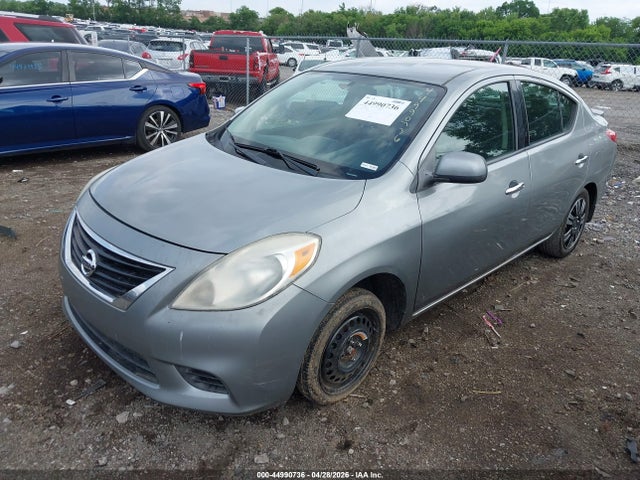 2014 Nissan Versa 1.6 Sv მანქანა იყიდება აუქციონზე, vin: 3N1CN7AP3EL818841, აუქციონის ნომერი: 44990736