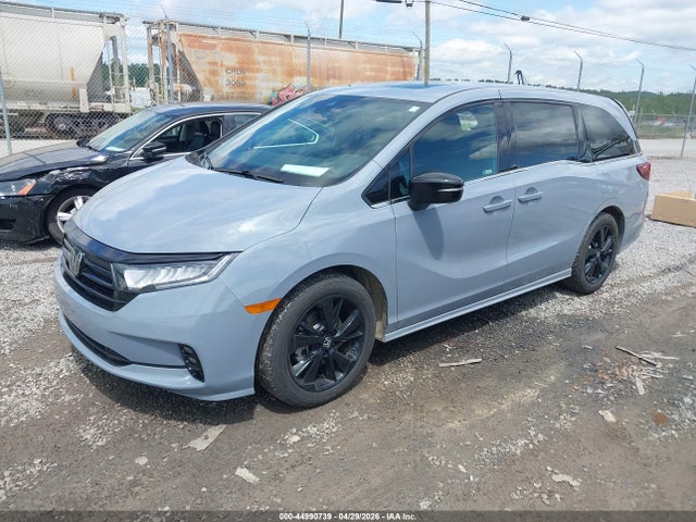 Продажа на аукционе авто 2024 Honda Odyssey Sport, vin: 5FNRL6H76RB018357, номер лота: 44990739