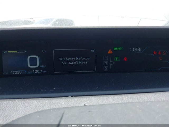 Aukcja sprzedaży 2018 Toyota Prius Prime Premium, vin: JTDKARFP9J3100242, numer aukcji: 44990743