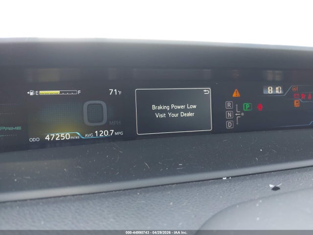 Aukcja sprzedaży 2018 Toyota Prius Prime Premium, vin: JTDKARFP9J3100242, numer aukcji: 44990743
