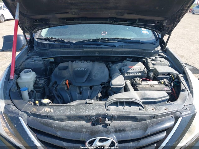 2011 Hyundai Sonata Gls მანქანა იყიდება აუქციონზე, vin: 5NPEB4ACXBH251954, აუქციონის ნომერი: 44990745