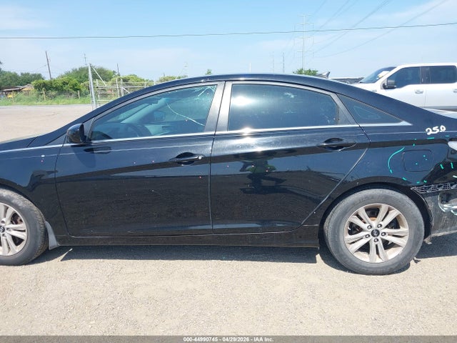2011 Hyundai Sonata Gls მანქანა იყიდება აუქციონზე, vin: 5NPEB4ACXBH251954, აუქციონის ნომერი: 44990745