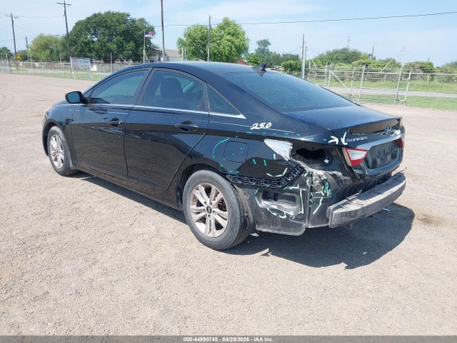 2011 Hyundai Sonata Gls მანქანა იყიდება აუქციონზე, vin: 5NPEB4ACXBH251954, აუქციონის ნომერი: 44990745