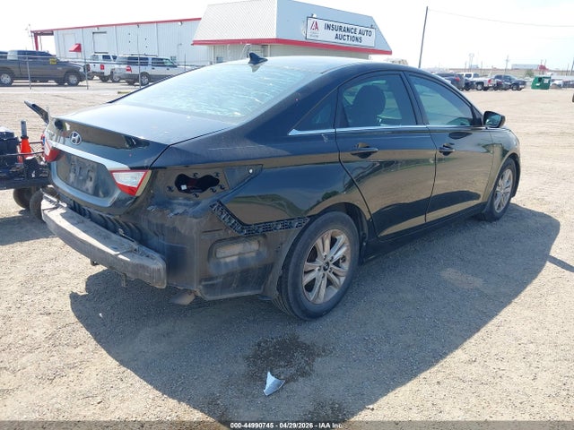 2011 Hyundai Sonata Gls მანქანა იყიდება აუქციონზე, vin: 5NPEB4ACXBH251954, აუქციონის ნომერი: 44990745