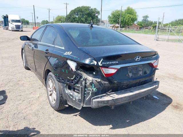 2011 Hyundai Sonata Gls მანქანა იყიდება აუქციონზე, vin: 5NPEB4ACXBH251954, აუქციონის ნომერი: 44990745