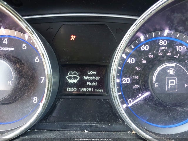 2011 Hyundai Sonata Gls მანქანა იყიდება აუქციონზე, vin: 5NPEB4ACXBH251954, აუქციონის ნომერი: 44990745