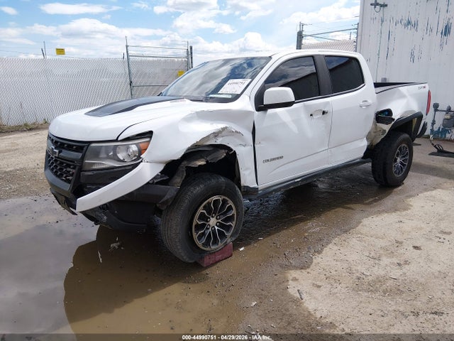 1GCPTEE16J1110082 Chevrolet Colorado Zr2