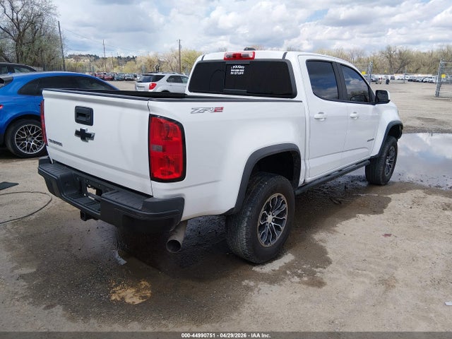 1GCPTEE16J1110082 Chevrolet Colorado Zr2