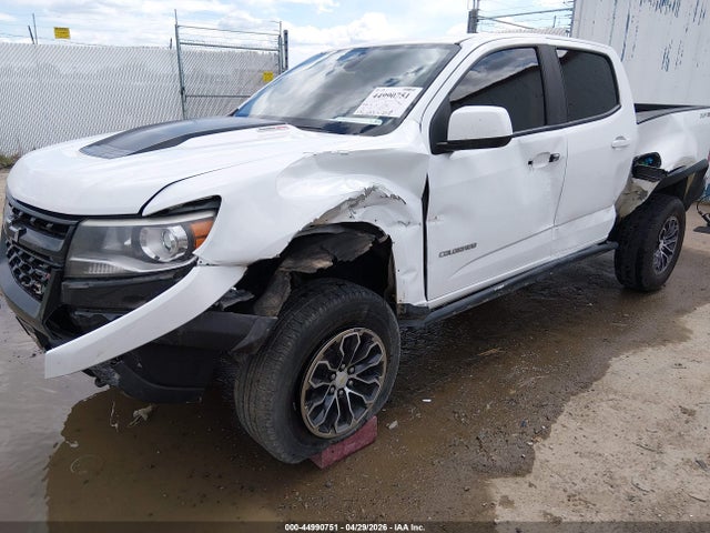 1GCPTEE16J1110082 Chevrolet Colorado Zr2