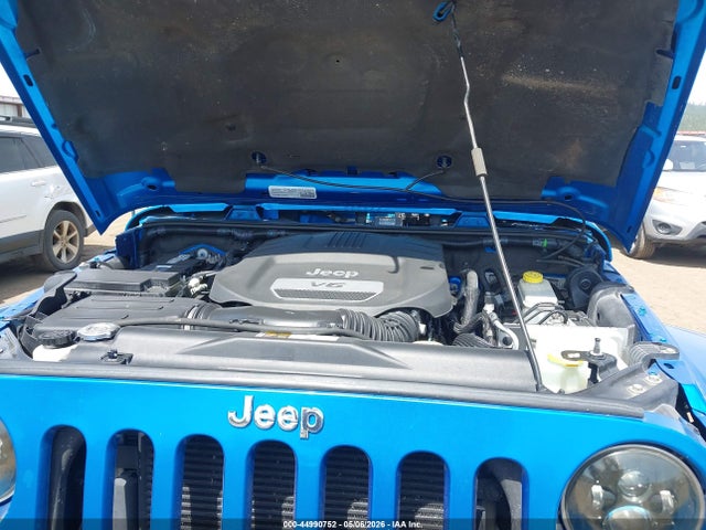 Aukcja sprzedaży 2015 Jeep Wrangler Unlimited Sahara, vin: 1C4BJWEG5FL506199, numer aukcji: 44990752