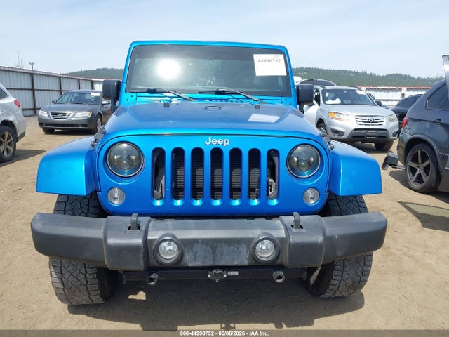 Aukcja sprzedaży 2015 Jeep Wrangler Unlimited Sahara, vin: 1C4BJWEG5FL506199, numer aukcji: 44990752