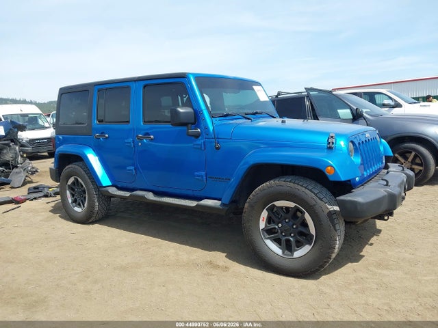 Aukcja sprzedaży 2015 Jeep Wrangler Unlimited Sahara, vin: 1C4BJWEG5FL506199, numer aukcji: 44990752