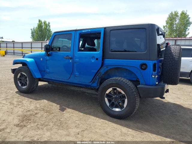 Aukcja sprzedaży 2015 Jeep Wrangler Unlimited Sahara, vin: 1C4BJWEG5FL506199, numer aukcji: 44990752