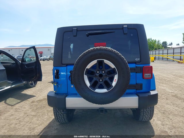 Aukcja sprzedaży 2015 Jeep Wrangler Unlimited Sahara, vin: 1C4BJWEG5FL506199, numer aukcji: 44990752