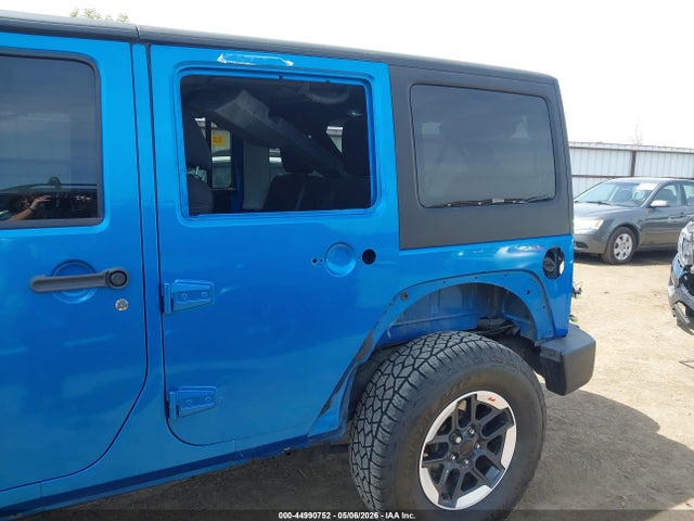 Aukcja sprzedaży 2015 Jeep Wrangler Unlimited Sahara, vin: 1C4BJWEG5FL506199, numer aukcji: 44990752