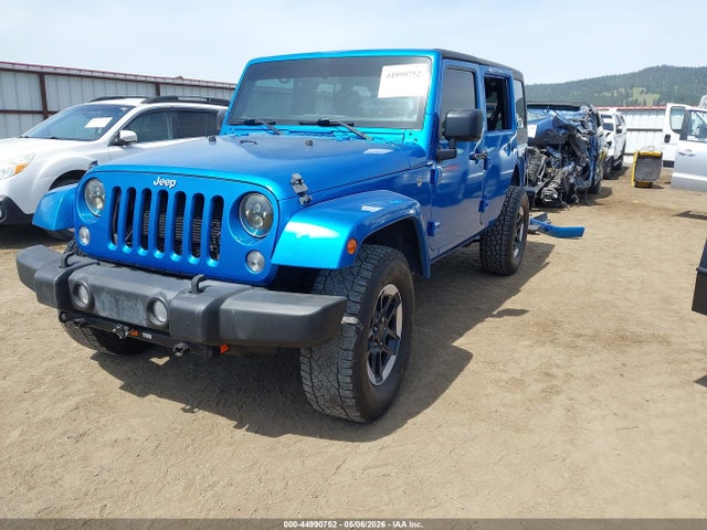 Aukcja sprzedaży 2015 Jeep Wrangler Unlimited Sahara, vin: 1C4BJWEG5FL506199, numer aukcji: 44990752