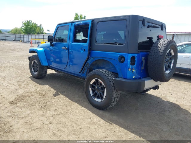 Aukcja sprzedaży 2015 Jeep Wrangler Unlimited Sahara, vin: 1C4BJWEG5FL506199, numer aukcji: 44990752