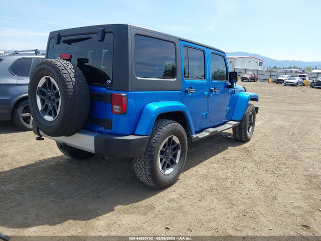 Aukcja sprzedaży 2015 Jeep Wrangler Unlimited Sahara, vin: 1C4BJWEG5FL506199, numer aukcji: 44990752