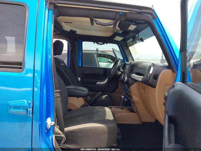 Aukcja sprzedaży 2015 Jeep Wrangler Unlimited Sahara, vin: 1C4BJWEG5FL506199, numer aukcji: 44990752