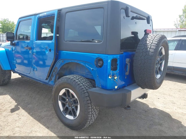 Aukcja sprzedaży 2015 Jeep Wrangler Unlimited Sahara, vin: 1C4BJWEG5FL506199, numer aukcji: 44990752