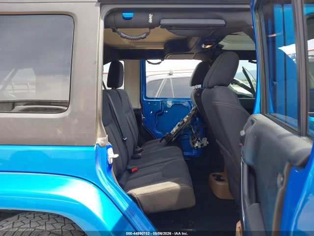 Aukcja sprzedaży 2015 Jeep Wrangler Unlimited Sahara, vin: 1C4BJWEG5FL506199, numer aukcji: 44990752