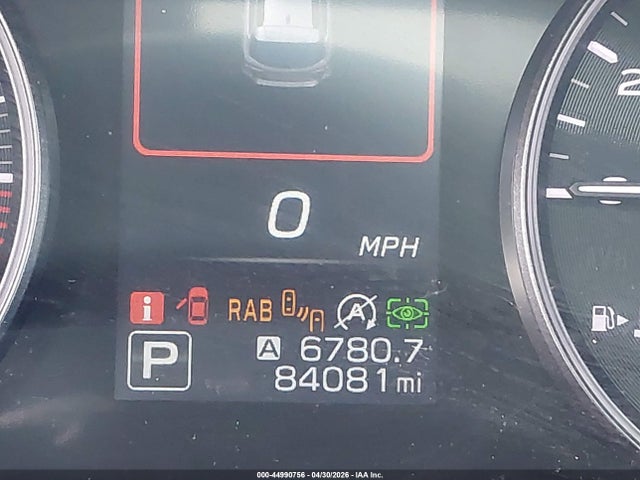 Aukcja sprzedaży 2022 Subaru Outback Limited, vin: 4S4BTANC8N3161383, numer aukcji: 44990756