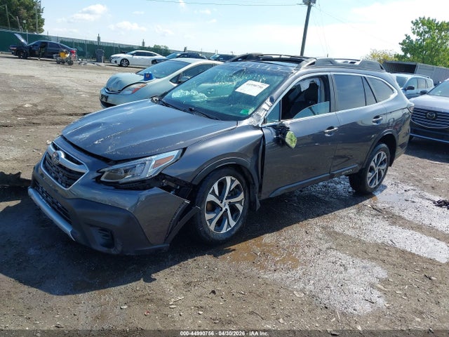 Aukcja sprzedaży 2022 Subaru Outback Limited, vin: 4S4BTANC8N3161383, numer aukcji: 44990756
