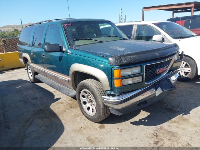 Auction sale of the 1997 Gmc Suburban 1500 Slt Cmi, vin: 1GKFK16R3VJ732547, lot number: 44990764