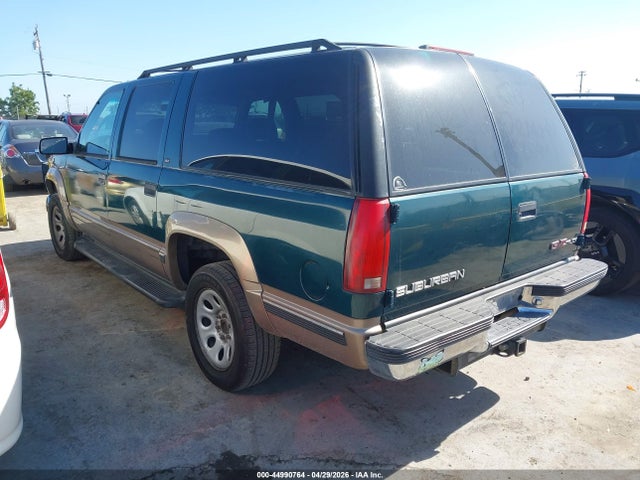 44990764 :رقم المزاد ، 1GKFK16R3VJ732547 vin ، 1997 Gmc Suburban 1500 Slt Cmi مزاد بيع