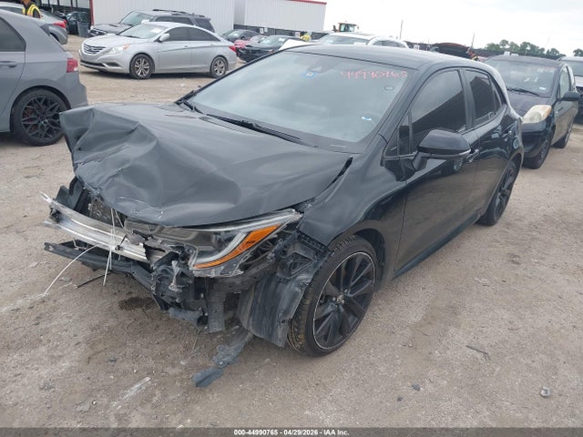Aukcja sprzedaży 2021 Toyota Corolla Se Nightshade Edition, vin: JTND4MBE6M3105664, numer aukcji: 44990765