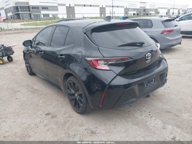 Aukcja sprzedaży 2021 Toyota Corolla Se Nightshade Edition, vin: JTND4MBE6M3105664, numer aukcji: 44990765