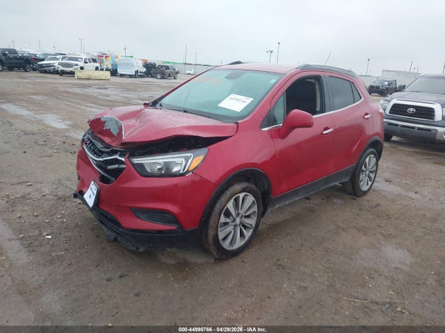 2020 Buick Encore Fwd Preferred მანქანა იყიდება აუქციონზე, vin: KL4CJASB6LB062181, აუქციონის ნომერი: 44990766