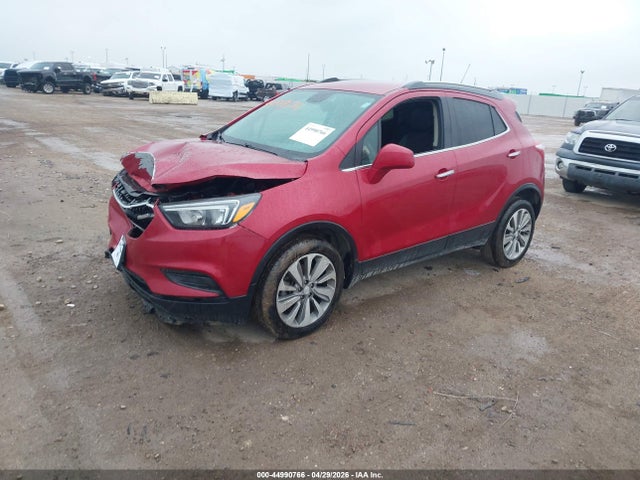2020 Buick Encore Fwd Preferred მანქანა იყიდება აუქციონზე, vin: KL4CJASB6LB062181, აუქციონის ნომერი: 44990766