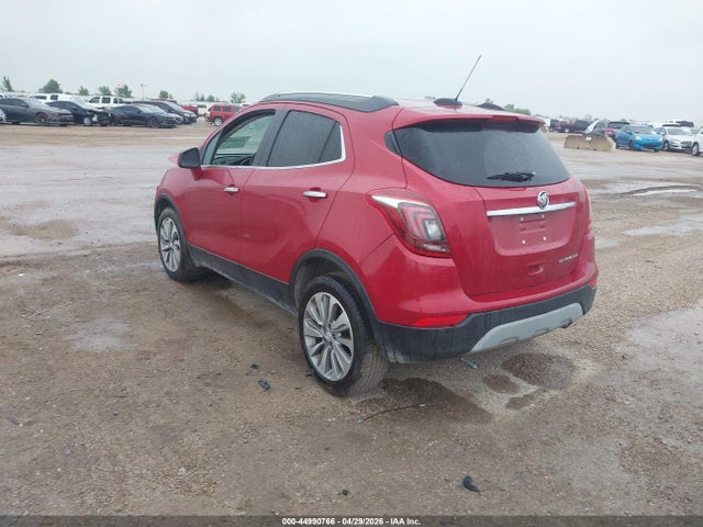 2020 Buick Encore Fwd Preferred მანქანა იყიდება აუქციონზე, vin: KL4CJASB6LB062181, აუქციონის ნომერი: 44990766