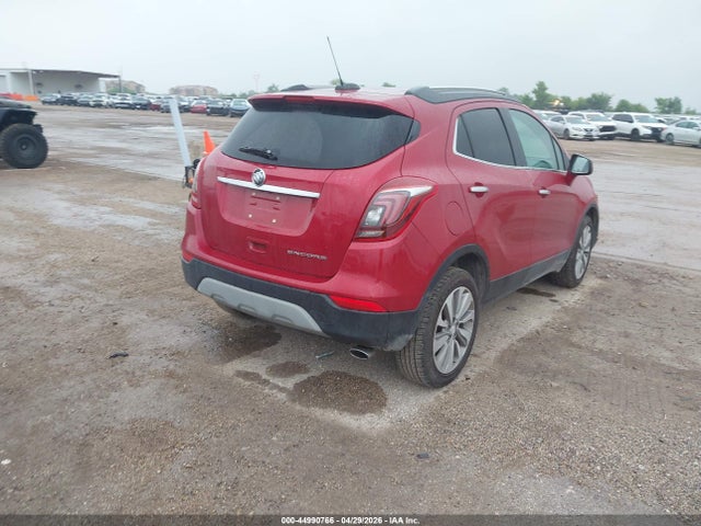 2020 Buick Encore Fwd Preferred მანქანა იყიდება აუქციონზე, vin: KL4CJASB6LB062181, აუქციონის ნომერი: 44990766