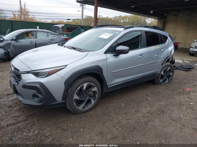 44990770 :رقم المزاد ، 4S4GUHM60R3770447 vin ، 2024 Subaru Crosstrek Limited مزاد بيع
