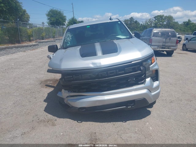 2022 Chevrolet Silverado 1500 2wd  Standard Bed Custom მანქანა იყიდება აუქციონზე, vin: 1GCRABEK6NZ514108, აუქციონის ნომერი: 44990772