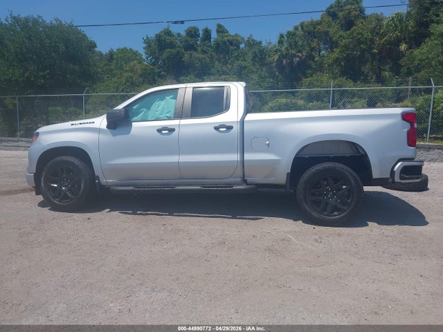 2022 Chevrolet Silverado 1500 2wd  Standard Bed Custom მანქანა იყიდება აუქციონზე, vin: 1GCRABEK6NZ514108, აუქციონის ნომერი: 44990772