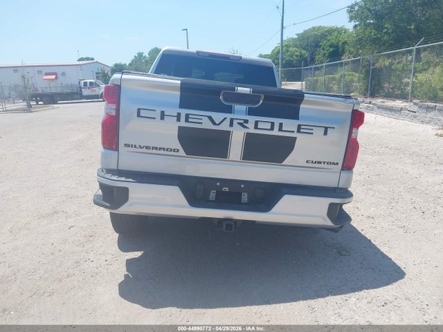 2022 Chevrolet Silverado 1500 2wd  Standard Bed Custom მანქანა იყიდება აუქციონზე, vin: 1GCRABEK6NZ514108, აუქციონის ნომერი: 44990772