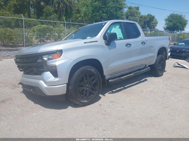 2022 Chevrolet Silverado 1500 2wd  Standard Bed Custom მანქანა იყიდება აუქციონზე, vin: 1GCRABEK6NZ514108, აუქციონის ნომერი: 44990772