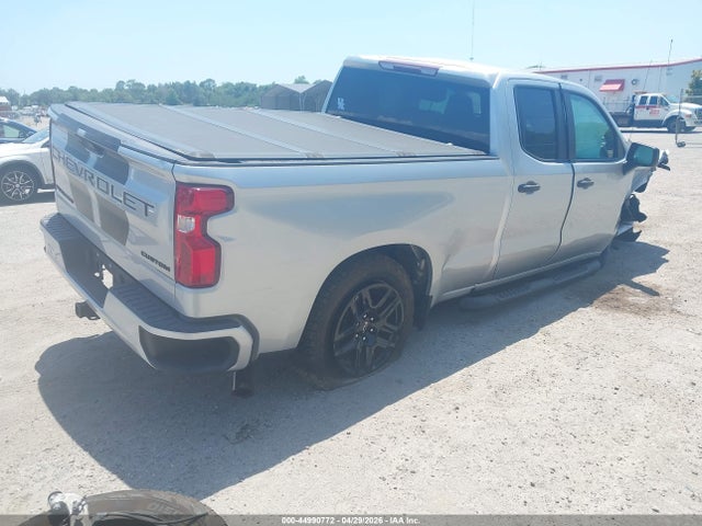 2022 Chevrolet Silverado 1500 2wd  Standard Bed Custom მანქანა იყიდება აუქციონზე, vin: 1GCRABEK6NZ514108, აუქციონის ნომერი: 44990772