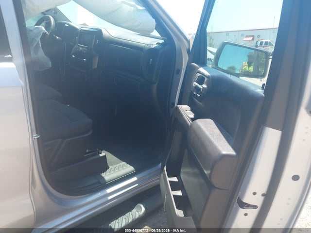 2022 Chevrolet Silverado 1500 2wd  Standard Bed Custom მანქანა იყიდება აუქციონზე, vin: 1GCRABEK6NZ514108, აუქციონის ნომერი: 44990772