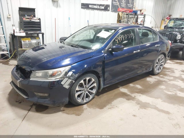 Продаж на аукціоні авто 2015 Honda Accord Sport, vin: 1HGCR2F53FA217919, номер лоту: 44990773