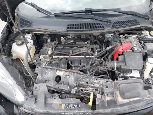 Ford FIESTA SE 2017 3FADP4BJ0HM102407 Image 10