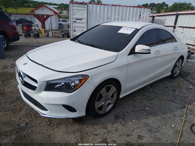 Aukcja sprzedaży 2018 Mercedes-benz Cla 250, vin: WDDSJ4EB7JN608504, numer aukcji: 44990783