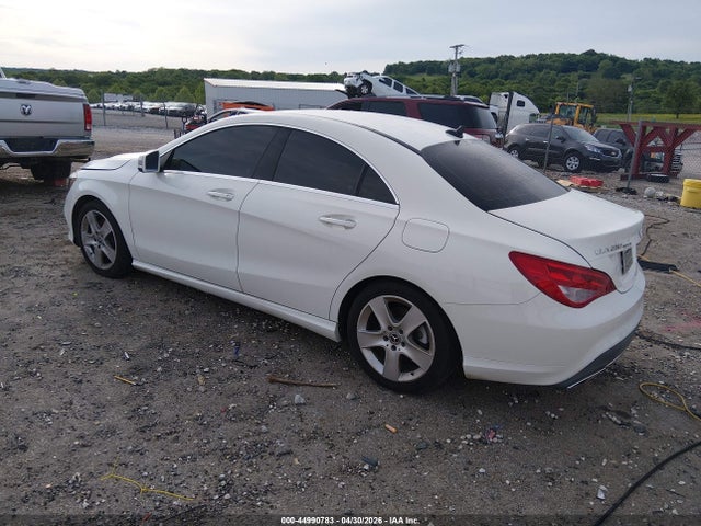 Aukcja sprzedaży 2018 Mercedes-benz Cla 250, vin: WDDSJ4EB7JN608504, numer aukcji: 44990783