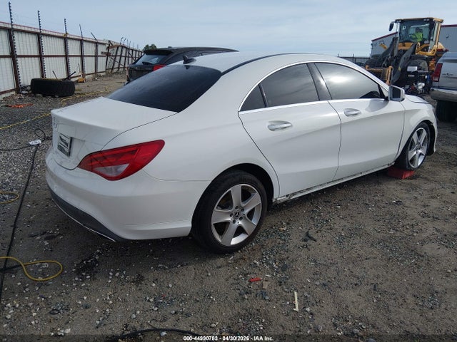 Aukcja sprzedaży 2018 Mercedes-benz Cla 250, vin: WDDSJ4EB7JN608504, numer aukcji: 44990783