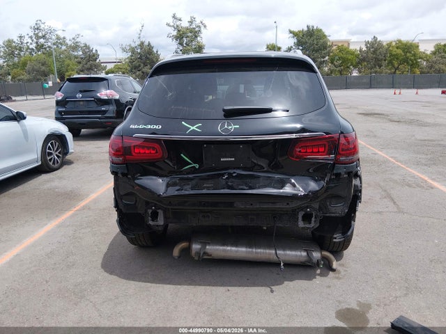 Продажа на аукционе авто 2020 Mercedes-benz Glc 300, vin: WDC0G8DBXLF729186, номер лота: 44990790